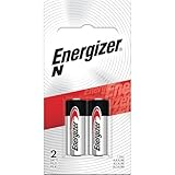 Energizer Alkaline Batteries N Size (2 Battery Count) - Packaging May Vary