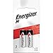 Energizer Alkaline Batteries N Size (2 Battery Count) - Packaging May Vary