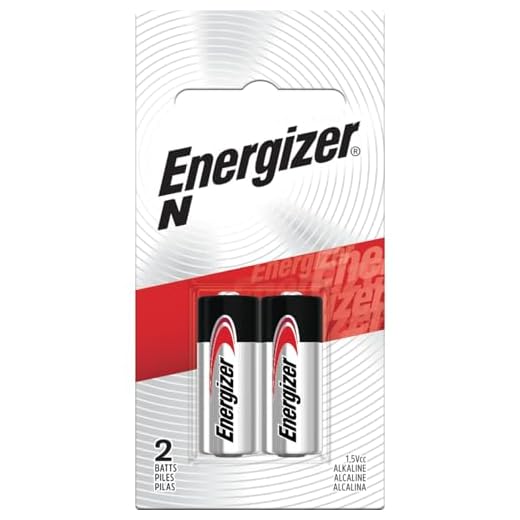 Energizer N Batteries, 2 Pack