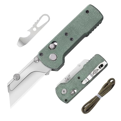 OKNIFE Otacle U1 Micarta Knife