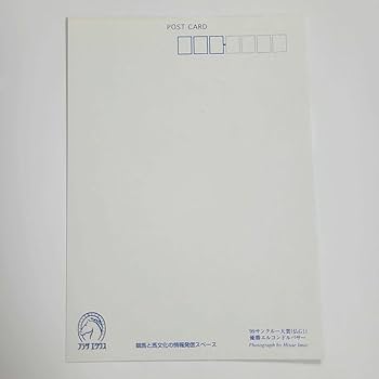 ポストカード　競馬 soda7set.jpg