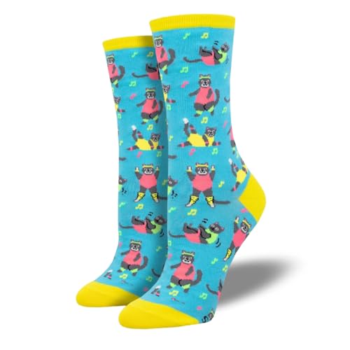 Chaussettes fantaisie chat pour vos séances de sport et moments cocooning