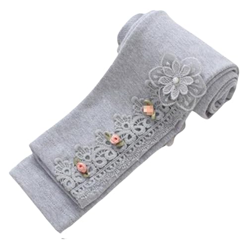 Toddler Girls Wear Flower Trimmed Pants Over Their Pants and Children's Pants and Leggings for 1 Kids Fall Clothes Girls