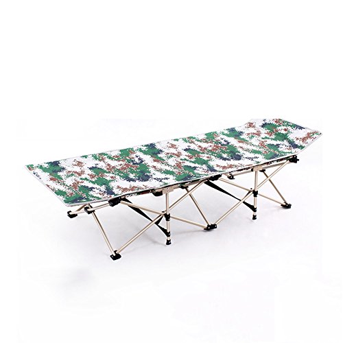 LYQQQQ Folding Chair Office Recliner Folding Lunch Break Siesta Bed Folding Sheets People Camping Bed Folding Chair Bed (Color : G)
