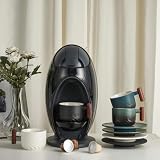 ERBO Filiżanki do Espresso 70 ml - Premium Ceramiczne Mini Filiżanki z Uchwytem do Herbaty, Kawy i Moki