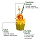Restaurantware RWP0005C Plastic Glass, farblos