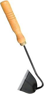 HEMOTON Mão Jardim Enxada Arado Arado/Capina Foice/Capina Ferramenta Agricultura Grande para Capina Ou Movimento Do Mais Pesado