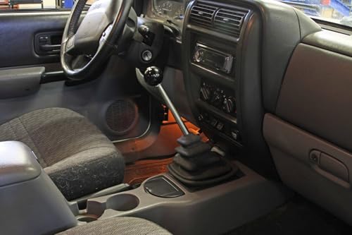 B&M 45059 Precision Sport Shifter , Blue - Image 5