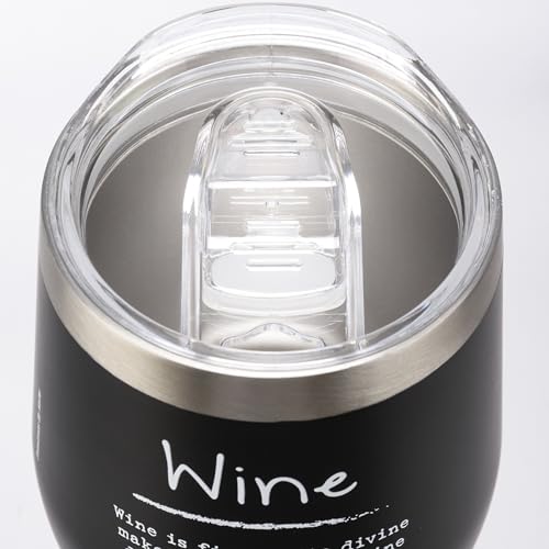 Primitives-by-Kathy-Wine-Tumbler-Wine-Is-Fine Primitives by Kathy Wine Tumbler Wine Is Fine