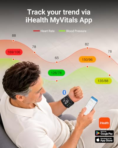 iHealth Pulse Bluetooth Wrist Blood Pressure Monitor for Home Use - image 5