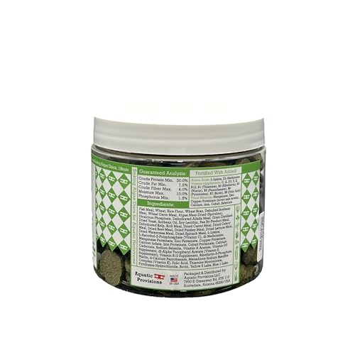 Aquatic Provisions MI-AD-8 Algae Discs 8 Oz, Sinking 18Mm Wafers, Fish Food thumb #5
