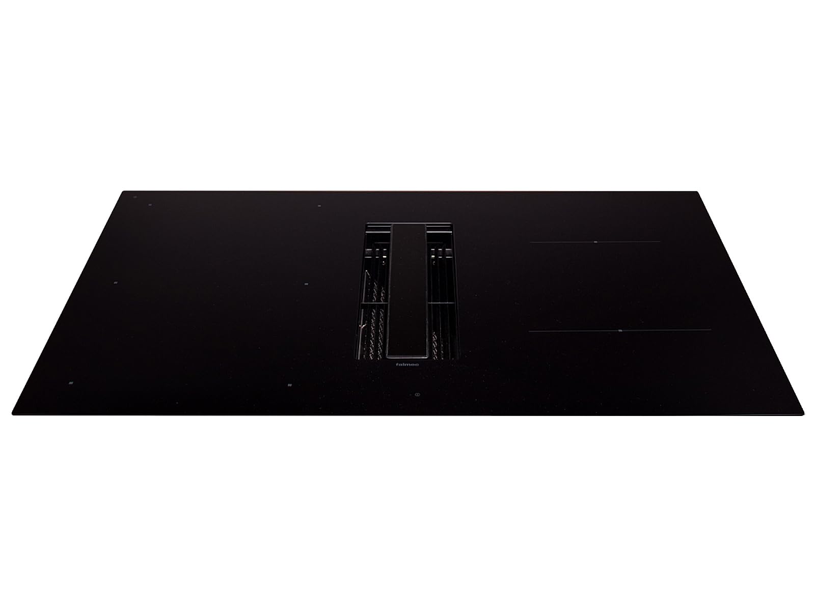 Falmec Kochfeldabzug Induktion Schwarz Matt 84 cm Automode Umluft
