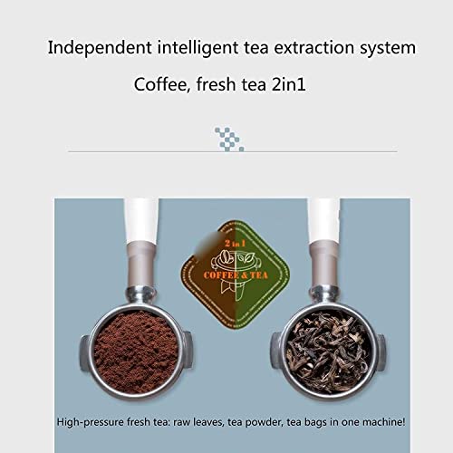 Cafetera semiautomática con termostato inteligente 1 taza miniatura 4