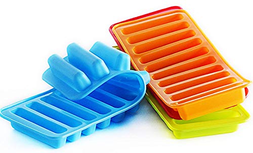 2 Moldes para Tubos de Hielo para Botellas de Agua miniatura 1