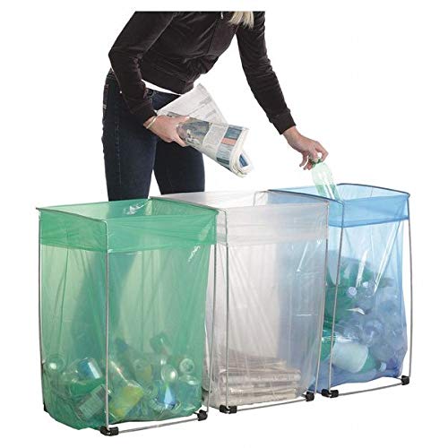 Portable Bag Holder, Steel, 16