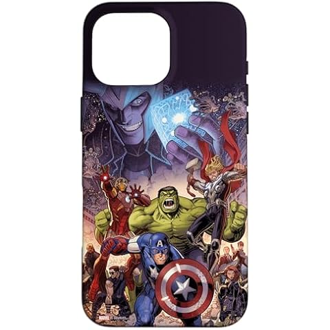 Marvel iPhone 16 Pro Max Case Cover