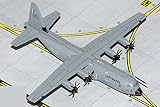 GeminiJets GMLFT119 Luftwaffe Lockheed C-130J Super Hercules; Scale 1:400