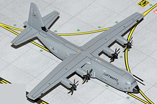 Geminijets Gmlft119 Luftwaffe Lockheed C-130J Super Hercules; Scale 1:400 #TOP15