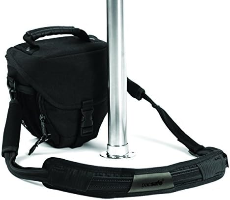 Pacsafe Strapsafe100 Carrysafe Anti-Theft Camera Strap (Black)