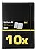 Produktbild Idena 209292 Notizbuch FSC-Mix, A4, liniert, Papier cremefarben, 96 Blatt, 80 g/m², Hardcover in schwarz 10 Stück