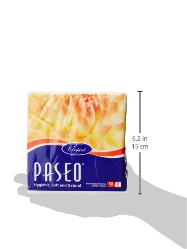 Image of Paseo Luncheon Napkin - 50 Napkins