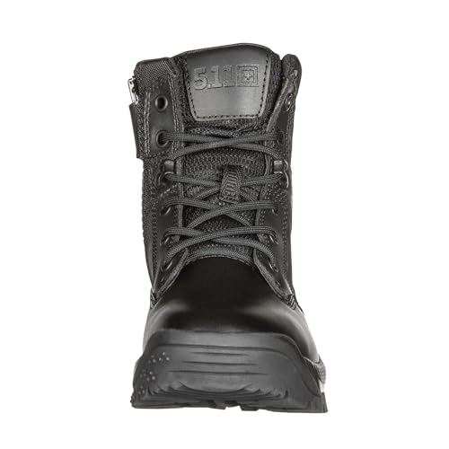 Image of 5.11 Tactical Men's A.T.A.C. 2.0 6 inch Side Zip Desert, Ortholite Achilles Cuff, Style 12395