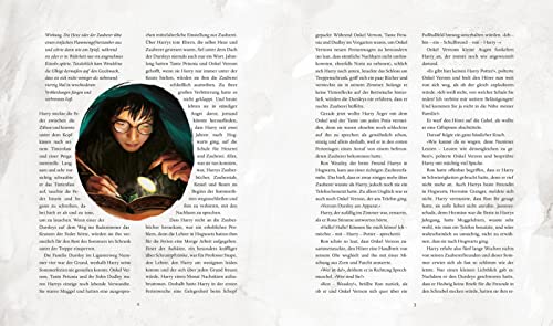Harry Potter und der Gefangene von Askaban (farbig illustrierte Schmuckausgabe) (Harry Potter 3): Illustrierte Ausgabe Gebundene Ausgabe – Ungekürzte Ausgabe, 4. Oktober 2017 - Image 4