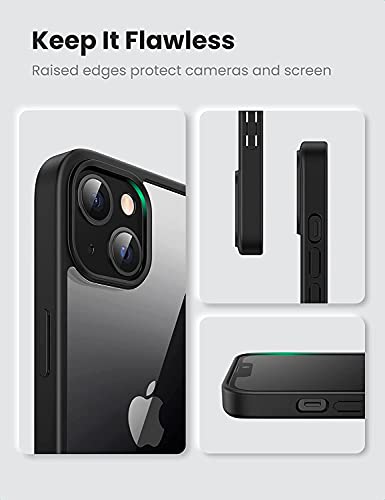 Image of Amozo Case for iPhone 13 6.1 inch Compatible with Mag-Safe Wireless Charging, Shockproof Phone Bumper Cover, Back Case Cover for iPhone 13 (Magsafe Case)