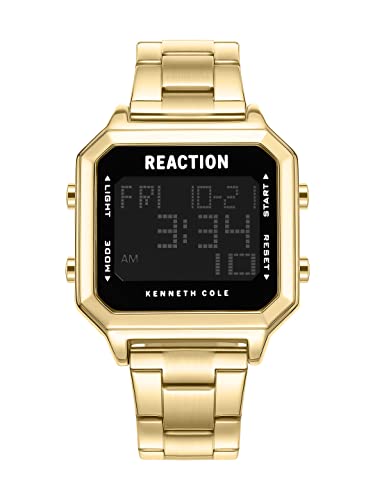 Kenneth Cole Reaction Digital Black Dial Unisexs Watch-KRWGJ9007807 (B0BPJBLWF5) Amazon Price History, Amazon Price Tracker