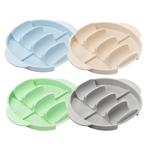 Plateau enchilada support empilable compatible four micro-ondes fêtes