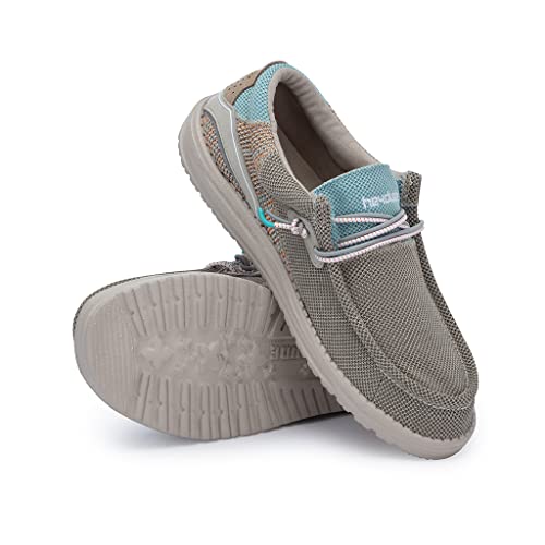 Image of HEYDUDE Men's All Wally Styles | Men's Shoes | Men's Lace Up Loafers | Comfortable & Light-Weight