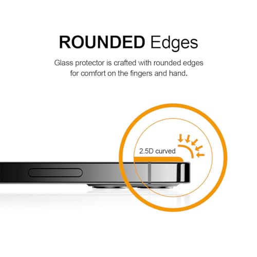 Image of (2 Pack) Supershieldz Designed for iPhone 12 Mini (5.4 inch) (Privacy) Anti Spy Tempered Glass Screen Protector, Anti Scratch, Bubble Free