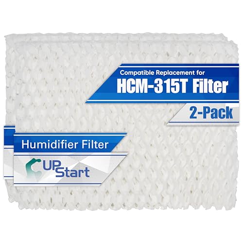 Upstart Battery 2-Pack Replacement for Honeywell HCM-315T Humidifier Filter - Compatible with Honeywell HAC-504 HAC-504AW Air Filter
