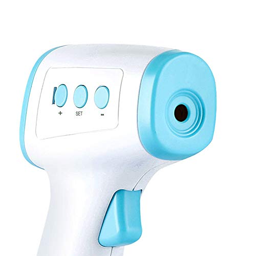 Tickas Forehead IR Thermometer,Digital Handheld Non Contact Temperature Measurement Device High Precision ℃ and ℉ Switchable