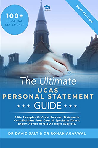 The Ultimate UCAS Personal Statement Guide: 100 Successful Statements, Expert Advice, Every Statement Analysed, All Major Subjects UniAdmissions The Ultimate UCAS Personal Statement Guide: 100 Successful Statements, Expert Advice, Every Statement Analysed, All Major Subjects UniAdmissions
