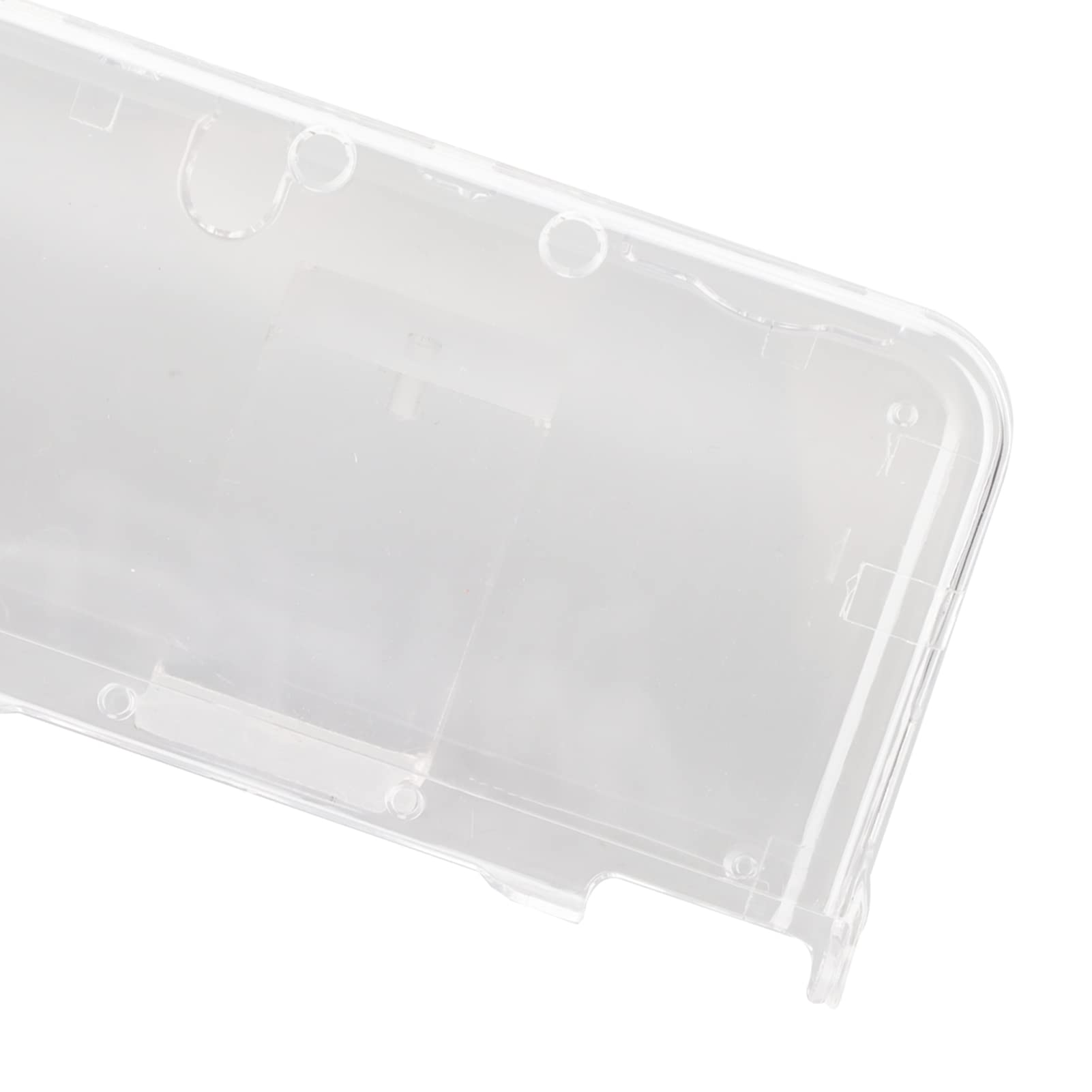 Nowa Obudowa 3DS LL, Przezroczysta Obudowa Ochronna PC o Wysokiej Wytrzymałości, Twarda Obudowa Odporna na Zarysowania Kompatybilna z 3DS LL