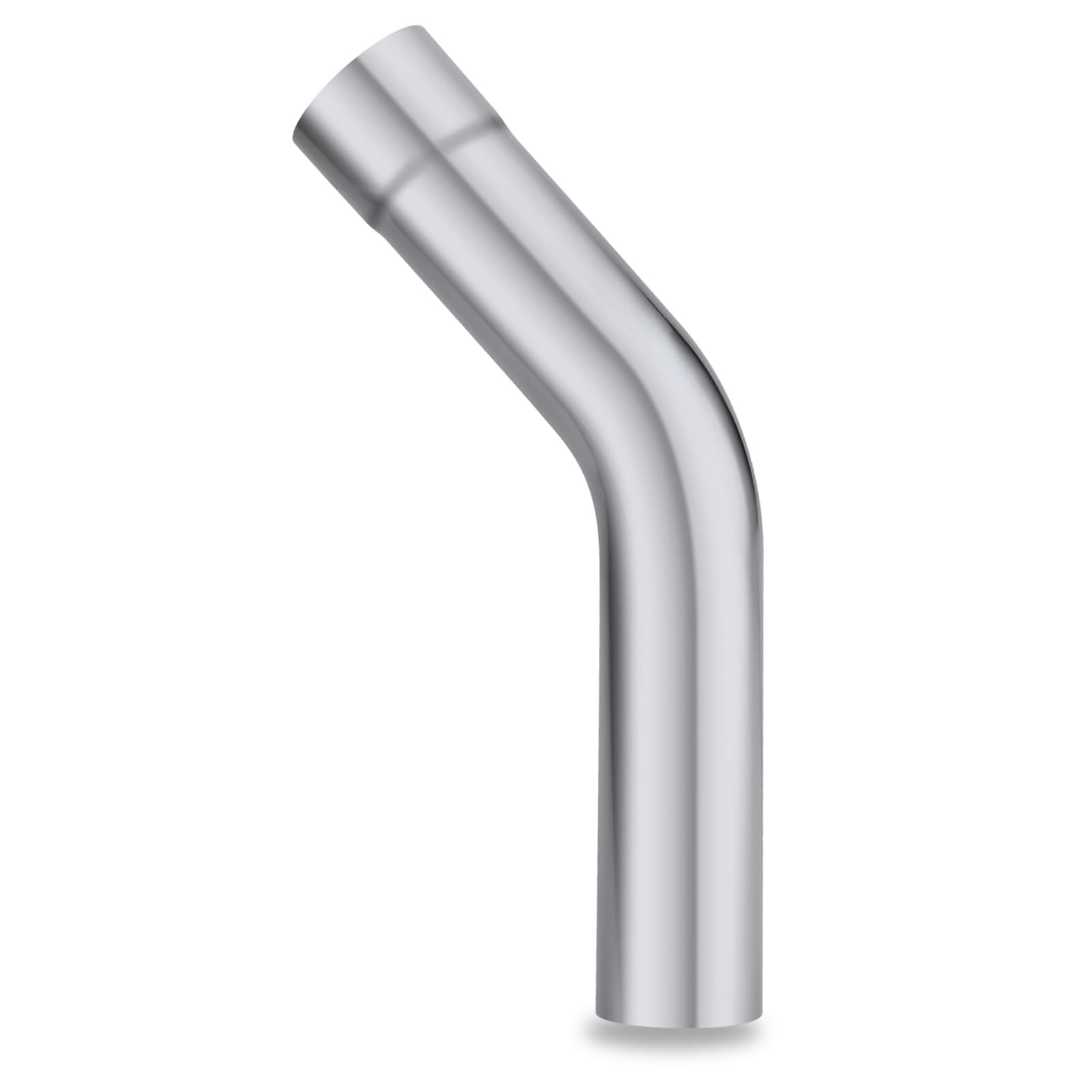 View 1 of ***MINOR DAMAGE***
LCGP 45 Degree Exhaust Tube 2.5" OD Mild Steel