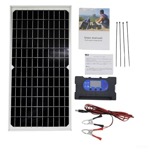 1 batteria morsetto drive controller tipo 17W pannello solare versatile