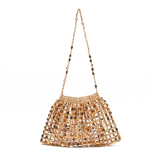Image of Miuco Beaded Evening Bag Vintage Purse Elegant Dinner Clutch Bag Formal 1920s accessories for women Handbag
