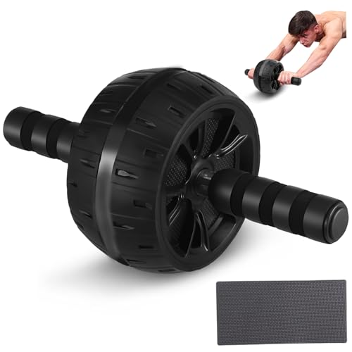 Rodillo para Abdominales Fitness Luxshiny de 30x16 Cm con Rueda Antideslizante