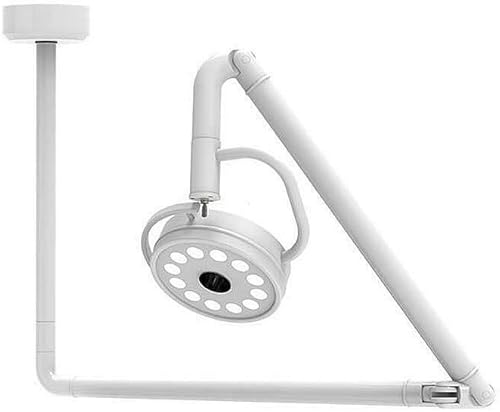 EustomA 36W LED luz 360 rotación techo colgante Shadowless lámpara examen luz fría 31.496 in KD-2012D-2