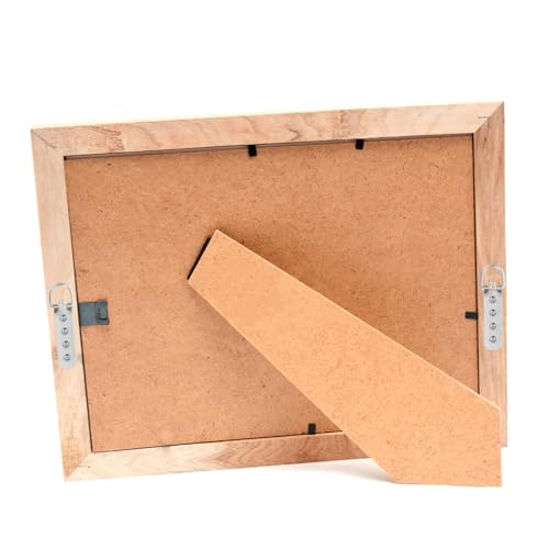 Image of jojofuny 8pcs Secure Mounting Picture Frame Holders D-Ring Screws Heavy Picture Hanging Hardware for Wood Plastic Metal