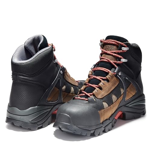 Timberland PRO Men's Hyperion 6 Inch XL Alloy Safety Toe Waterproof Industrial Hiker Work Boot3