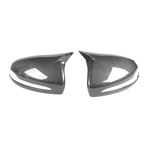 Coques de rétroviseurs carbon look Mercedes pour rénover et styliser votre Classe C E