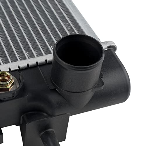Image of KAX OEM-CU2883 Complete Radiator Compatible with 2005-2007 2011 Dakota, 2008-2010 Dakota 3.7L, 2008-2010 Dakota 4.7L, 2006-2009 Raider