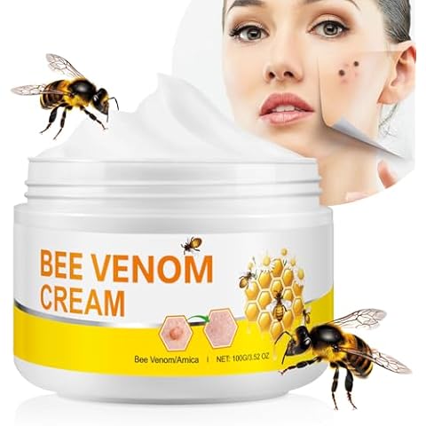 Bee Venom Cream for Skin Tag Removal Cover