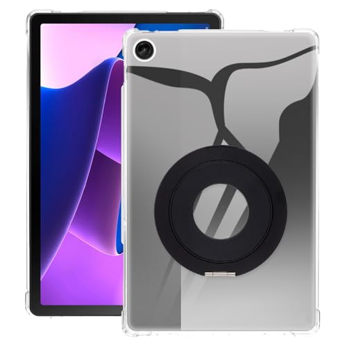 Funda para Motorola Moto Tab G62 con soporte transparente para mesa