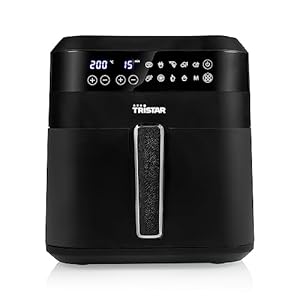 Tristar FR-6999 Digitale Airfryer XXL – Inhoud 6 Liter – Touch screen -1700 Watt