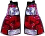 For Toyota 4Runner 2003-2005 Tail Light Assembly Unit Driver and Passenger Side Pair DOT Certified TO2800147 + TO2801147