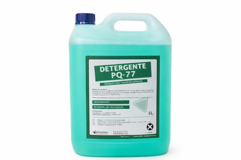 Detergente Higienizante Concentrado Neutro Perfumado, Envase 5 Litros